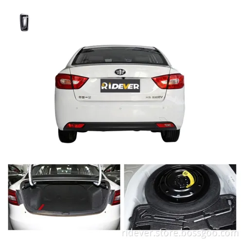 Ridever Wholesale 2019 FAW Bestune B30EV EV400 4 Doors 5 Seats Sedan Nedc 402 Kilometers New Energy EV Automotives Used Car Shop for Used Cars